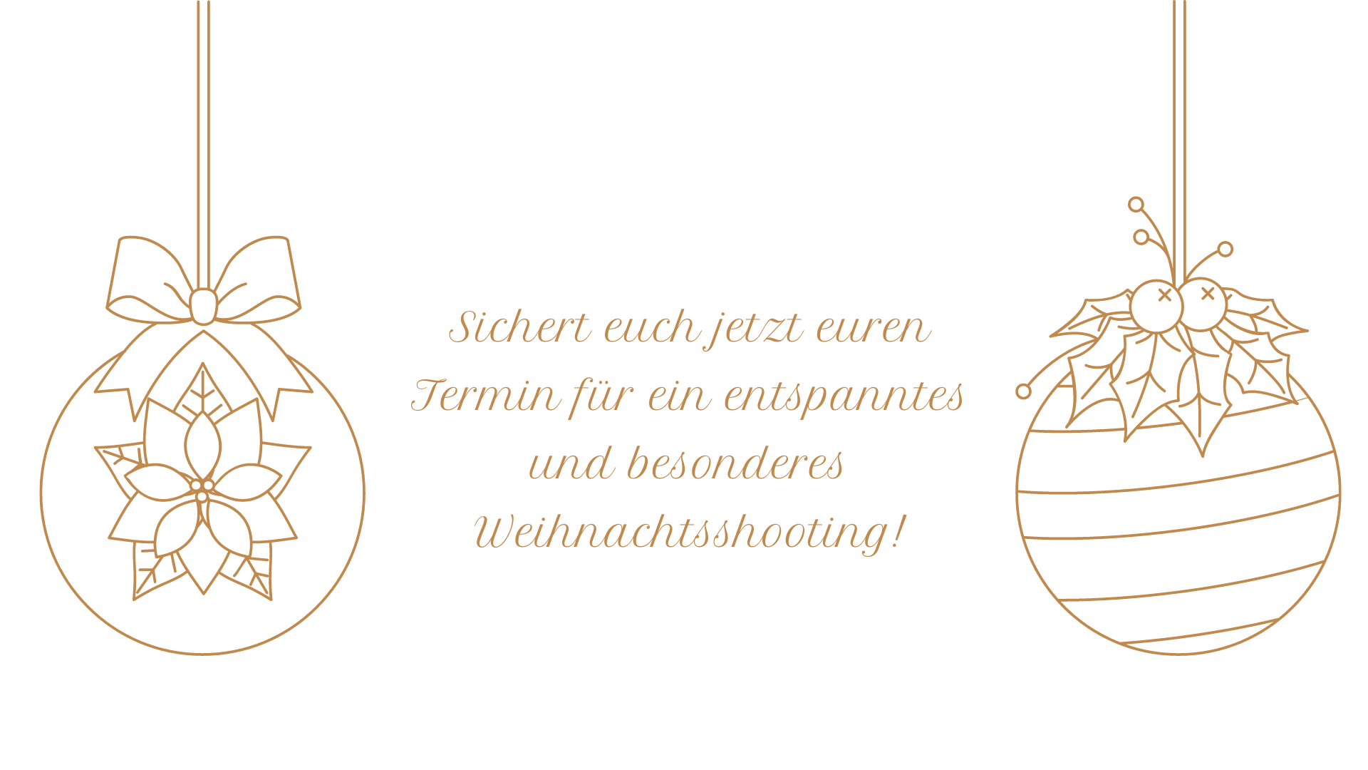 Weihnachtsshooting Braunschweig