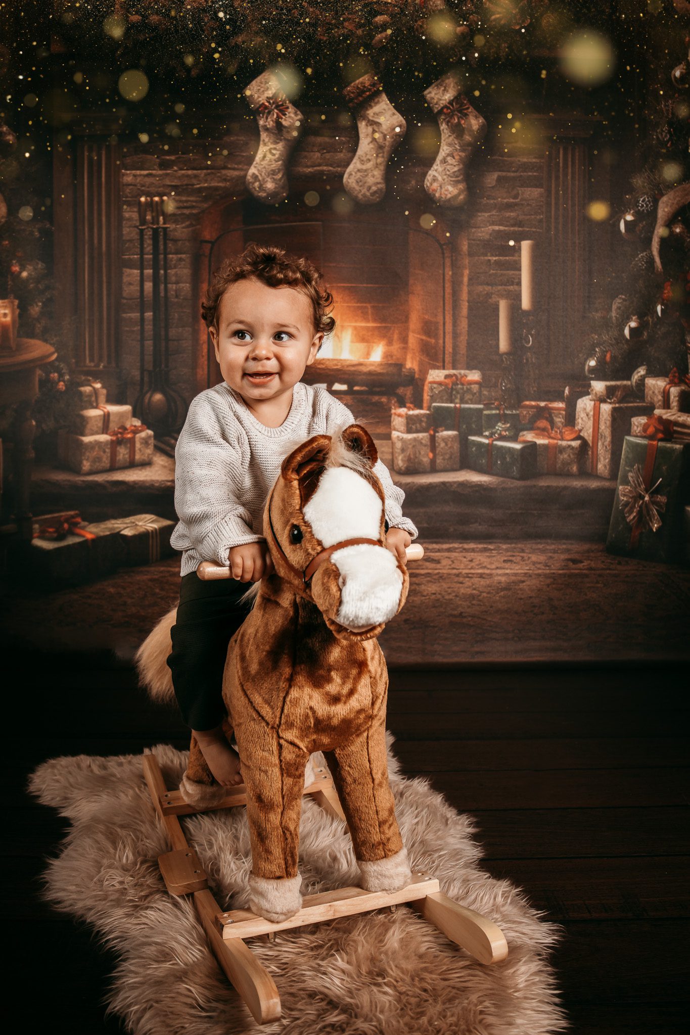 Weihnachtsshooting Braunschweig Weihnachtsfotografie Yvonne Hagner