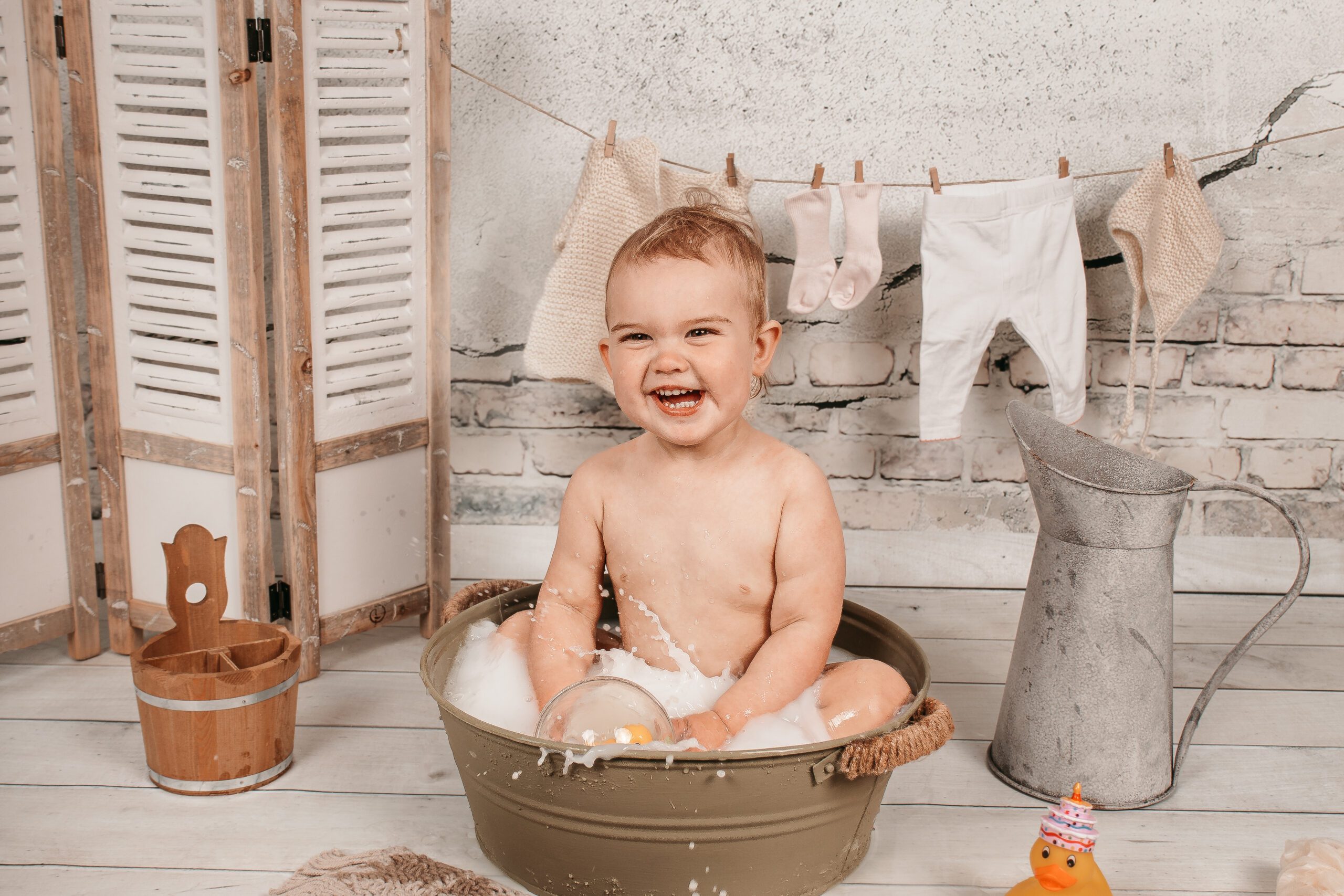 Badeshooting beim Meilenstein Shooting in Braunschweig mit Badewanne