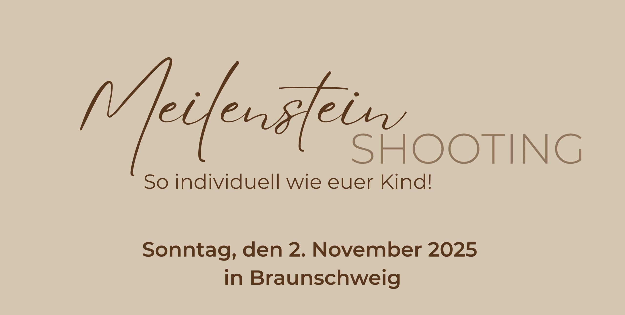 Cake Smash Braunschweig