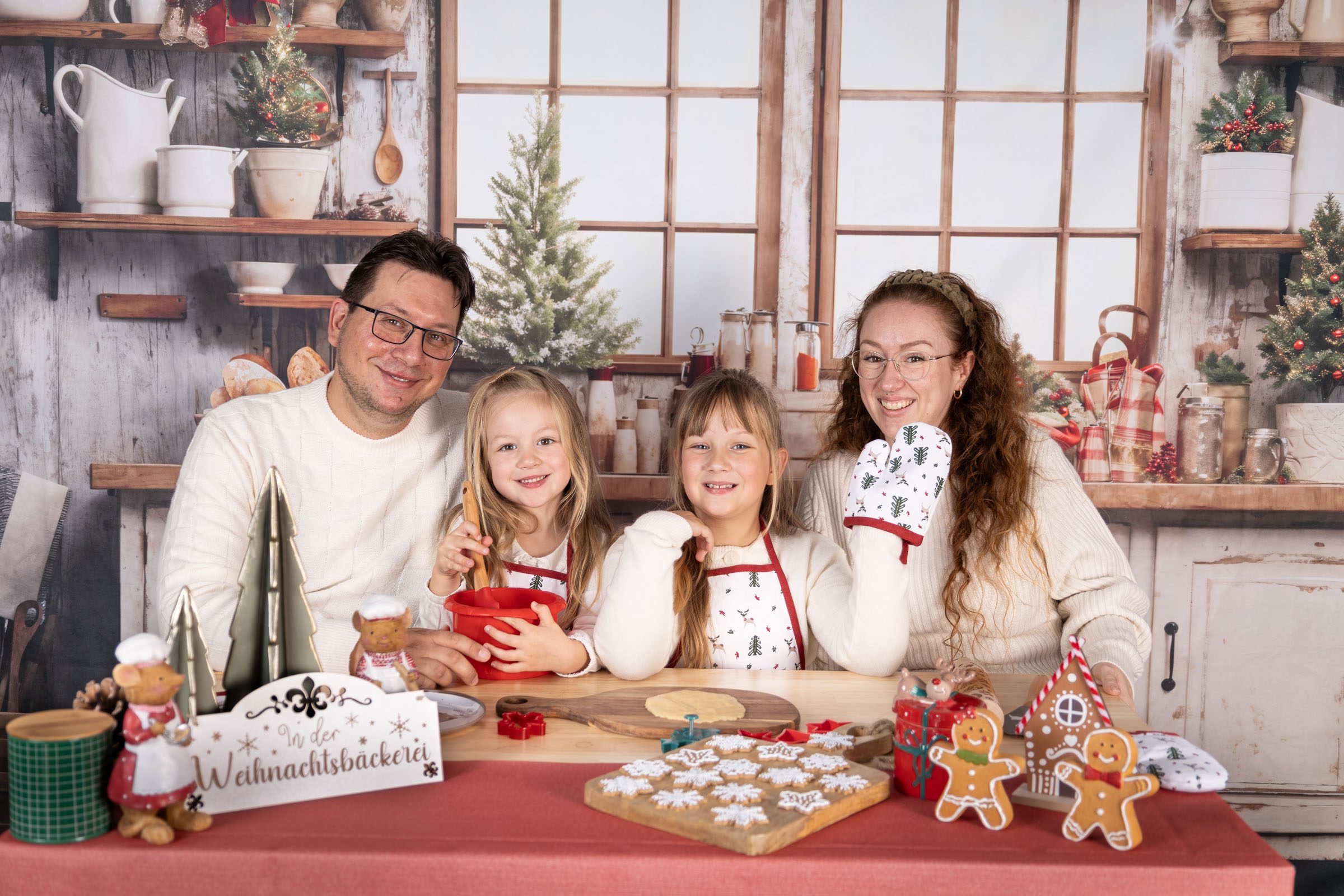 Weihnachtsfotoshooting Braunschweig Weihnachtsbäckerei Weihnachtsfotoshooting Braunschweig Weihnachtsbäckerei